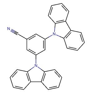 1101848-45-6 | 3,5-di(9H-Carbazol-9-yl)benzonitrile - Hoffman Fine Chemicals