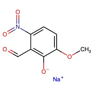 111042-36-5 | Sodium 2-formyl-6-methoxy-3-nitrophenolate - Hoffman Fine Chemicals