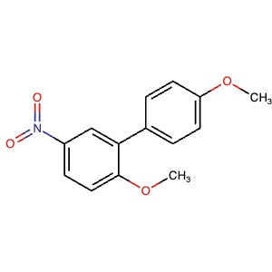 111088-09-6 | 2,4'-Dimethoxy-5-nitro-1,1'-biphenyl - Hoffman Fine Chemicals