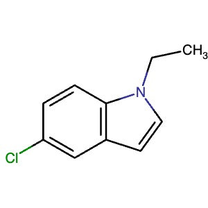 112194-57-7 | 5-Chloro-1-ethyl-indole - Hoffman Fine Chemicals