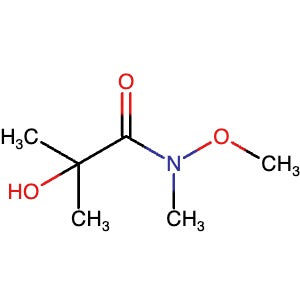 1124273-99-9 | 2-Hydroxy-N-methoxy-N,2-dimethylpropanamide - Hoffman Fine Chemicals