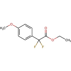 112545-98-9 | Ethyl difluoro-2-(4-methoxyphenyl)acetate - Hoffman Fine Chemicals