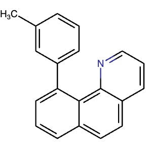 1127212-97-8 | 10-(m-Tolyl)benzo[h]quinoline - Hoffman Fine Chemicals