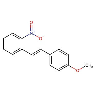 112768-16-8 | (E)-1-(4-Methoxystyryl)-2-nitrobenzene - Hoffman Fine Chemicals