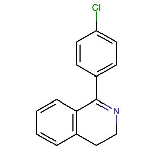 112891-29-9 | 1-(4-Chlorophenyl)-3,4-dihydroisoquinoline - Hoffman Fine Chemicals