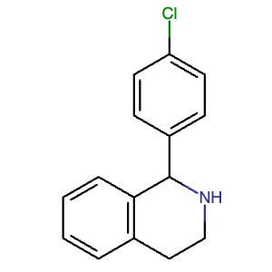 112891-30-2 | 1-(4-Chlorophenyl)-1,2,3,4-tetrahydroisoquinoline - Hoffman Fine Chemicals