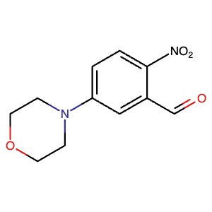 113259-81-7 | 5-Morpholino-2-nitrobenzaldehyde - Hoffman Fine Chemicals