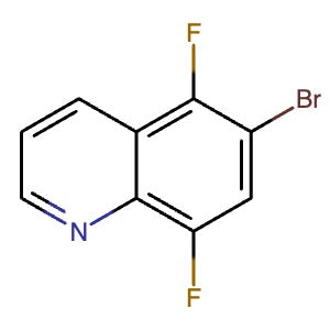 1133115-72-6 | 6-Bromo-5,8-difluoroquinoline - Hoffman Fine Chemicals