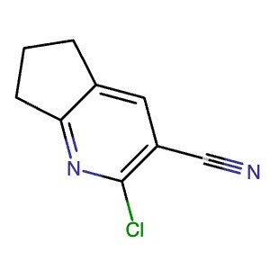 113511-27-6 | 2-Chloro-6,7-dihydro-5H-cyclopenta[b]pyridine-3-carbonitrile - Hoffman Fine Chemicals