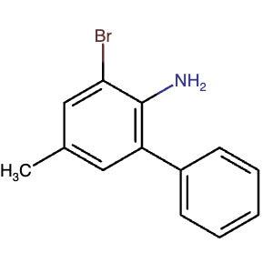 1140969-95-4 | 2-Bromo-4-methyl-6-phenylaniline - Hoffman Fine Chemicals