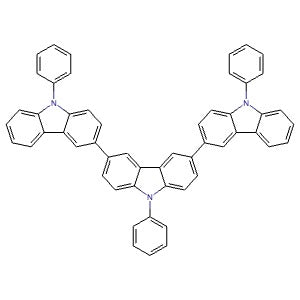 1141757-83-6 | 9,9',9''-Triphenyl-9H,9'H,9''H-3,3':6',3''-tercarbazole - Hoffman Fine Chemicals