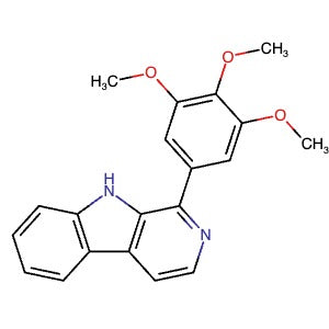 1145668-23-0 | 1-(3,4,5-Trimethoxyphenyl)-9H-pyrido[3,4-b]indole - Hoffman Fine Chemicals
