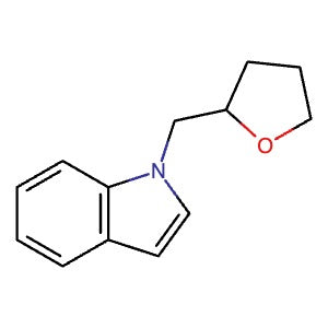 1146636-58-9 | 1-((Tetrahydrofuran-2-yl)methyl)-1H-indole - Hoffman Fine Chemicals