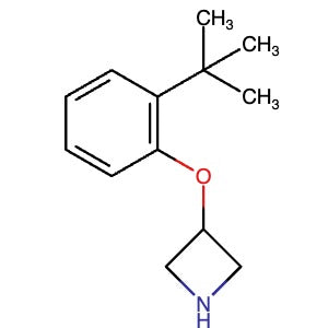 1146956-90-2 | 3-(2-(tert-Butyl)phenoxy)azetidine - Hoffman Fine Chemicals