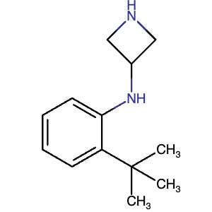 1146956-93-5 | N-(2-tert-Butylphenyl)azetidin-3-amine - Hoffman Fine Chemicals