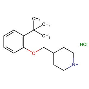 1146956-96-8 | 4-((2-(tert-Butyl)phenoxy)methyl)piperidine hydrochloride - Hoffman Fine Chemicals