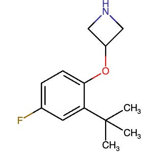 1146960-23-7 | 3-(2-tert-Butyl-4-fluorophenoxy)azetidine - Hoffman Fine Chemicals