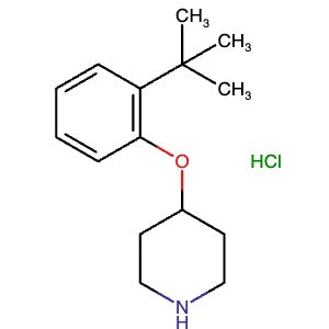 1146960-29-3 | 4-(2-(tert-Butyl)phenoxy)piperidine hydrochloride - Hoffman Fine Chemicals