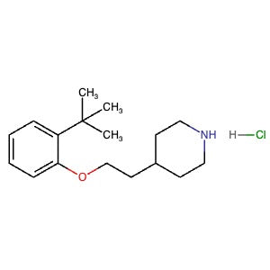 1146960-36-2 | 4-[2-(2-tert-Butylphenoxy)ethyl]piperidine Hydrochloride - Hoffman Fine Chemicals