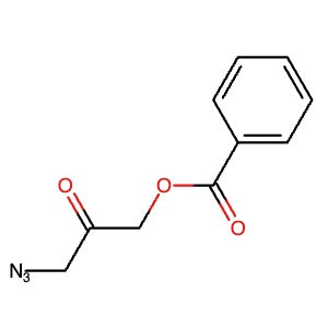 114790-16-8 | 3-Azido-2-oxoprop-1yl benzoate - Hoffman Fine Chemicals