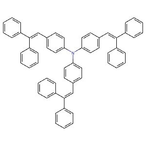 114850-67-8 | Tris(4-(2,2-diphenylvinyl)phenyl)amine - Hoffman Fine Chemicals