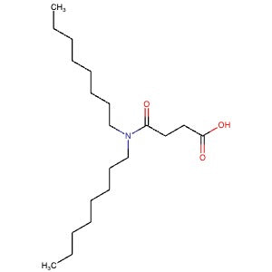 114865-59-7 | 4-(Dioctylamino)-4-oxobutanoic acid - Hoffman Fine Chemicals