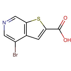 1151512-25-2 | 4-Bromothieno[2,3-c]pyridine-2-carboxylic acid - Hoffman Fine Chemicals