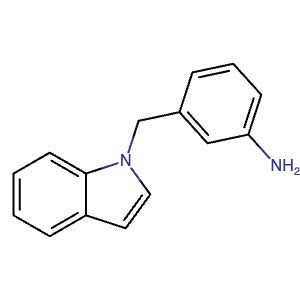 1152512-79-2 | 3-((1H-Indol-1-yl)methyl)aniline - Hoffman Fine Chemicals