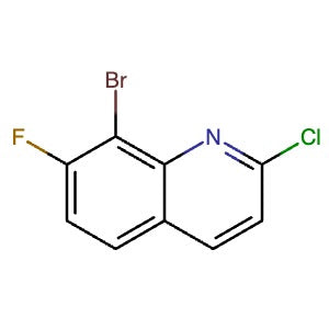 1152781-66-2 | 8-Bromo-2-chloro-7-fluoroquinoline - Hoffman Fine Chemicals