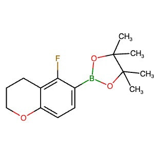 1154741-08-8 | 2-(5-Fluorochroman-6-yl)-4,4,5,5-tetramethyl-1,3,2-dioxaborolane - Hoffman Fine Chemicals