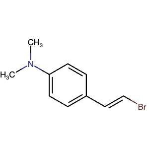 115665-75-3 | (E)-4-(2-Bromovinyl)-N,N-dimethylaniline - Hoffman Fine Chemicals