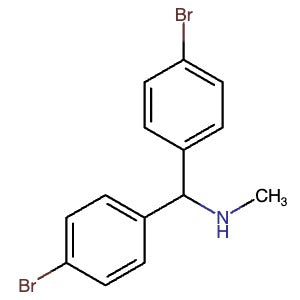 1156860-57-9 | 1,1-Bis(4-bromophenyl)-N-methylmethanamine - Hoffman Fine Chemicals