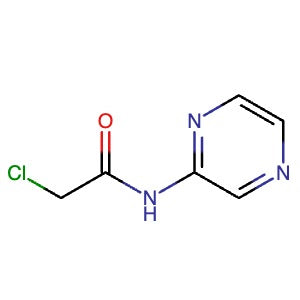 115699-74-6 | 2-Chloro-N-(pyrazin-2-yl)acetamide - Hoffman Fine Chemicals