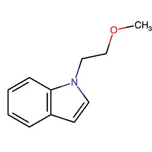 1158209-64-3 | 1-(2-Methoxyethyl)-1H-indole - Hoffman Fine Chemicals