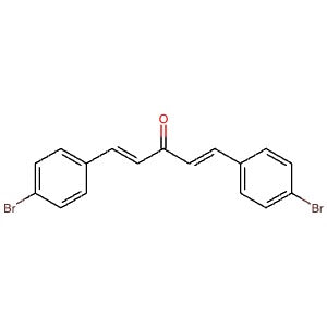 115846-95-2 | (1E,4E)-1,5-bis-(4-Bromophenyl)penta-1,4-dien-3-one - Hoffman Fine Chemicals
