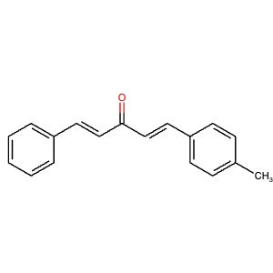 115846-96-3 | (1E,4E)-1-Phenyl-5-(p-tolyl)penta-1,4-dien-3-one - Hoffman Fine Chemicals