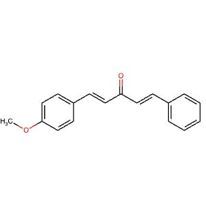115846-97-4 | (1E,4E)-1-(4-Methoxyphenyl)-5-phenylpenta-1,4-dien-3-one - Hoffman Fine Chemicals