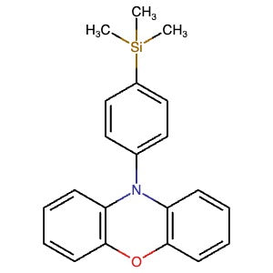 1159853-29-8 | 10-(4-(Trimethylsilyl)phenyl)-10H-phenoxazine - Hoffman Fine Chemicals