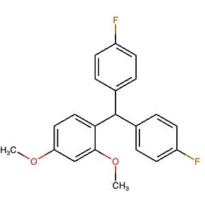 1160166-16-4 | 4-Bis(4-fluorophenyl)methyl-1,3-dimethoxybenzene - Hoffman Fine Chemicals