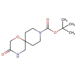 1160247-07-3 | tert-Butyl 3-oxo-1-oxa-4,9-diazaspiro[5.5]undecane-9-carboxylate - Hoffman Fine Chemicals