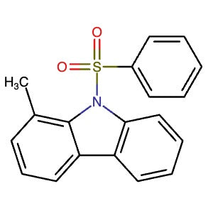 1160847-23-3 | 1-methyl-9-(phenylsulfonyl)-9H-carbazole - Hoffman Fine Chemicals