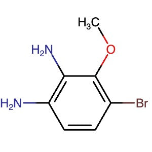 1162696-92-5 | 4-Bromo-3-methoxybenzene-1,2-diamine - Hoffman Fine Chemicals