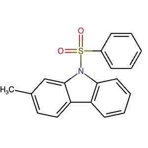 116325-34-9 | 2-Methyl-9-(phenylsulfonyl)-9H-carbazole - Hoffman Fine Chemicals