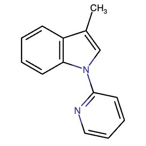 116359-75-2 | 3-Methyl-1-(pyridin-2-yl)-1H-indole - Hoffman Fine Chemicals