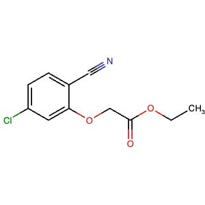 1163785-42-9 | Ethyl (5-chloro-2-cyanophenoxy)acetate - Hoffman Fine Chemicals