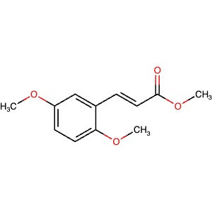 116406-20-3 | Methyl (E)-3-(2,5-dimethoxyphenyl)acrylate - Hoffman Fine Chemicals