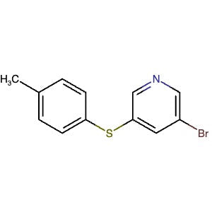 1164123-89-0 | 3-Bromo-5-(p-tolylthio)pyridine - Hoffman Fine Chemicals