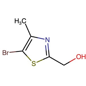 1173897-87-4 | (5-Bromo-4-methylthiazol-2-yl)methanol - Hoffman Fine Chemicals