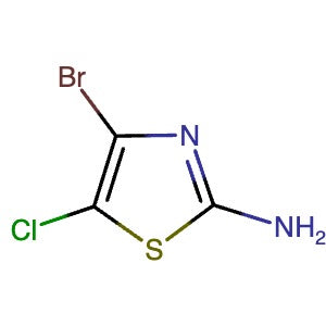 1174132-81-0 | 4-Bromo-5-chlorothiazol-2-amine - Hoffman Fine Chemicals