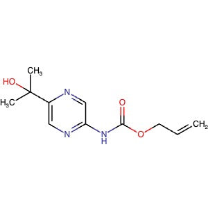 1174231-19-6 | Allyl (5-(2-hydroxypropan-2-yl)pyrazin-2-yl)carbamate - Hoffman Fine Chemicals